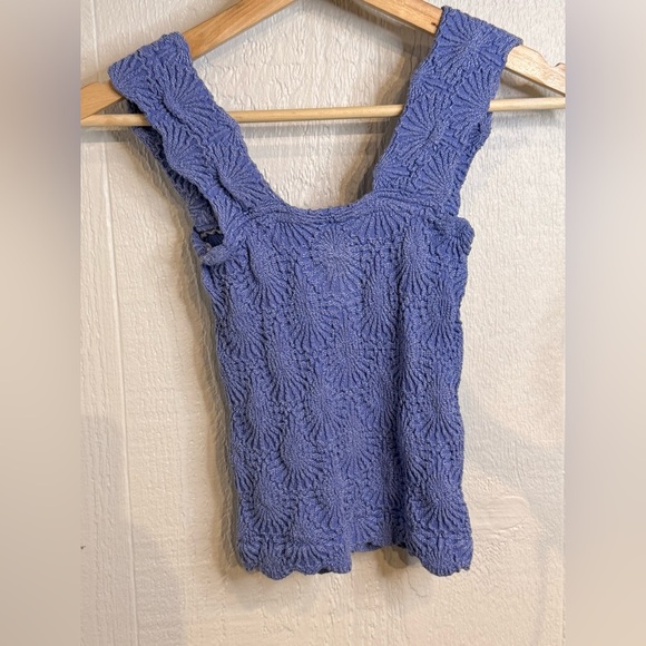 FP Intimately Love letter cami NWOT baby navy - Picture 3 of 4